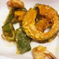 緑の箱's cooksnap of when they made 小麦粉不使用、サクッ！米粉の天ぷら.