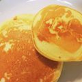 なち時雨＠'s cooksnap of when they made ふわもち米粉パンケーキ.