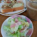 ばく★ちく's cooksnap of when they made お弁当に！キャベツとベーコンのレンジ蒸し.
