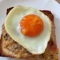☆あさ's cooksnap of when they made クロックマダムで朝ごはん♪.