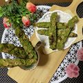 まろまろん♡'s cooksnap of when they made ざくざく＊抹茶とチョコのビスコッティ.