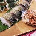 クックHG9V8Y☆'s cooksnap of when they made 即席　極上鯖寿司　（バッテラ）.