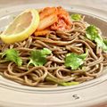 ばぢこ's cooksnap of when they made 韓流ごまそばサラダ.