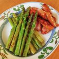 Emihann's cooksnap of when they made フライパンでアスパラ簡単おつまみ！.