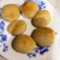 risa0081's cooksnap of when they made 米粉でバナナスコーン.