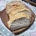 masakolv's cooksnap of when they made 【ＨＢ早焼き】酒粕ミルクであんこ食パン.