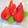 ＠迷子＠'s cooksnap of when they made 簡単！いちごの飾り切り.