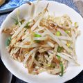 ちぃちゃん31513's cooksnap of when they made レンジで簡単！えのきともやしポン酢♡.