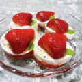 ＠迷子＠'s cooksnap of when they made 苺のカプレーゼ。.