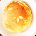 ピンキーsaya's cooksnap of when they made 米粉と豆乳でパンケーキ♪.