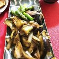 フジぽん's cooksnap of when they made 茄子の生姜焼き.