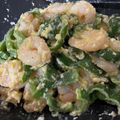 ますchan's cooksnap of when they made 簡単！海老とピーマンのご飯が進む炒め物.