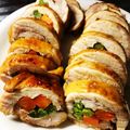 ちょこぱいん's cooksnap of when they made 簡単お弁当やお節♬彩チキンロール照焼生姜.