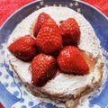 がぶっち's cooksnap of when they made ふわっ・しゅわっ♪　米粉ホットケーキ.