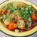 《hitomi》's cooksnap of when they made とろ～りそぼろあん♡肉じゃが.