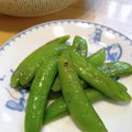 ナツ☆ママ's cooksnap of when they made #簡単#スナックエンドウ#おつまみに.