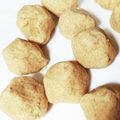 莱香1984's cooksnap of when they made レンチン！で★簡単★きな粉のスノーボール.