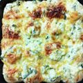 クック204Z1I☆'s cooksnap of when they made ちぎり群馬～葱とチーズのみそちぎりパン～.