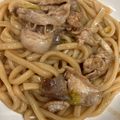 えり葉月's cooksnap of when they made 焼きうどん.
