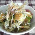 スージー＆ジル's cooksnap of when they made 冥加が香るアボカドしらすの胡麻オイル和え.