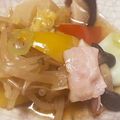 earth。's cooksnap of when they made ベーコン野菜鍋.