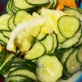 earth。's cooksnap of when they made 塩麹で！ミックス野菜の浅漬け.