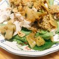 ♪choko♪'s cooksnap of when they made 鶏胸肉とザーサイの中華サラダ.
