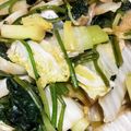 momo634's cooksnap of when they made 米粉活用のアッサリ八宝菜.
