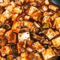 momo634's cooksnap of when they made 米粉活用　麻婆豆腐.