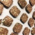 yocian's cooksnap of when they made さくさくアーモンドサブレ.