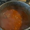 Yokchina's cooksnap of when they made トスカーナのミートソース.