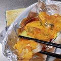 アクセル☆'s cooksnap of when they made ❄牡蠣とじゃが芋の味噌チーズ焼き❄.