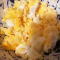 ふぁんころ's cooksnap of when they made レンジでノンオイル炒り卵.