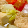 s06007's cooksnap of when they made 簡単☆厚揚げと白菜・人参の煮物♪.