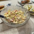 komugiko4's cooksnap of when they made コリンキーとトマトのツナマヨサラダ☆.