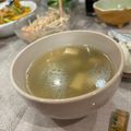 komugiko4's cooksnap of when they made オクラと豆腐のとろみスープ♪.