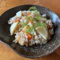 レディー・ババア's cooksnap of when they made 旬を味わいましよ～♪筍の炊き込みご飯.