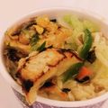 私市ビッキーズ津門巳's cooksnap of when they made “カップあんかけうどん”.