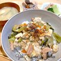 YUH♡ママ's cooksnap of when they made ツナ缶で♪豆腐と青梗菜の炒め煮.