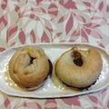 kurikuri's cooksnap of when they made ホームベーカリーで！簡単むっちりベーグル.