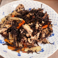 ミアンミアン's cooksnap of when they made 簡単！豚こま･大根･ひじきの☆麺つゆ炒め.