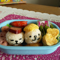 汰ママ's cooksnap of when they made お弁当に✿ほのぼの寿司あざらしのおにぎり.