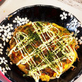そやじ's cooksnap of when they made 超簡単☆キャベツともやしと卵で一品！.