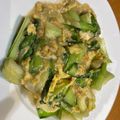maezuchu's cooksnap of when they made チンゲン菜の玉子あんかけ.