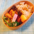yesmama's cooksnap of when they made 簡単！美味♪もやしとツナのカレーマヨ炒め.