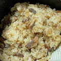 こまっこー's cooksnap of when they made 炊飯器で☆いわしの蒲焼き缶ひつまぶし風.
