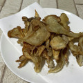 まくのうち's cooksnap of when they made 絶品♡舞茸の唐揚げ　袋一枚で楽チン♡.