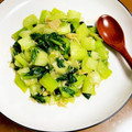 はちみつlove's cooksnap of when they made 青梗菜とメンマのさっと炒め☆.