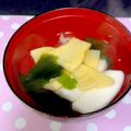 はちみつlove's cooksnap of when they made 筍のお吸い物.