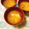 yesmama's cooksnap of when they made さつまいもとじゃがいもの味噌汁.